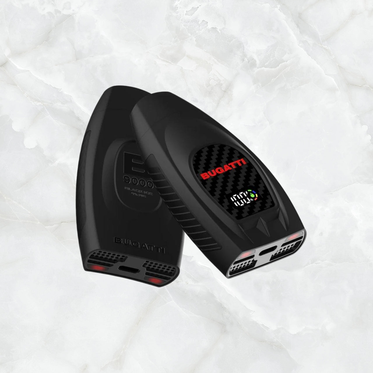 Bugatti B9000 - 9,000 puffs.