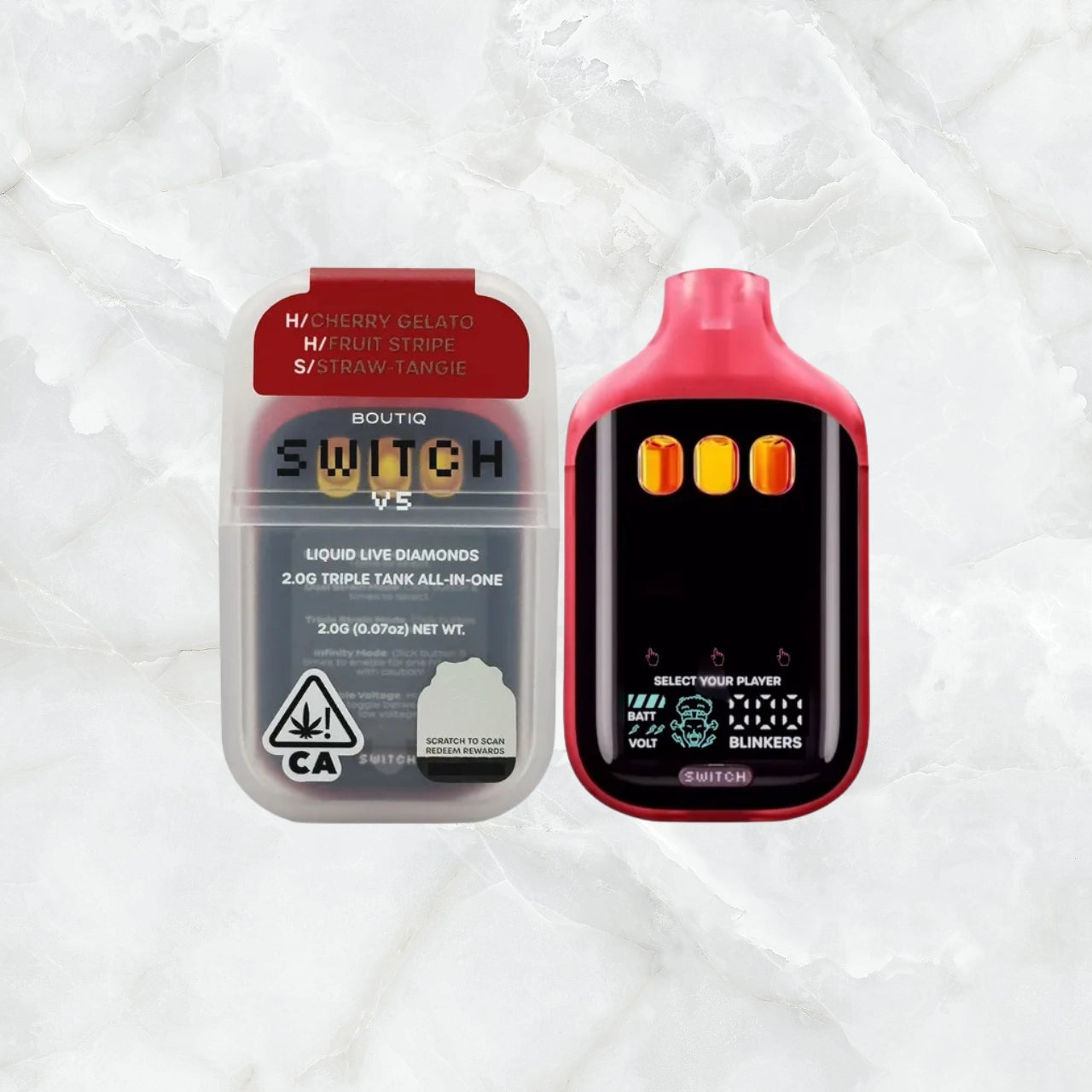 Boutiq Switch V5 - 2GR (Importado)