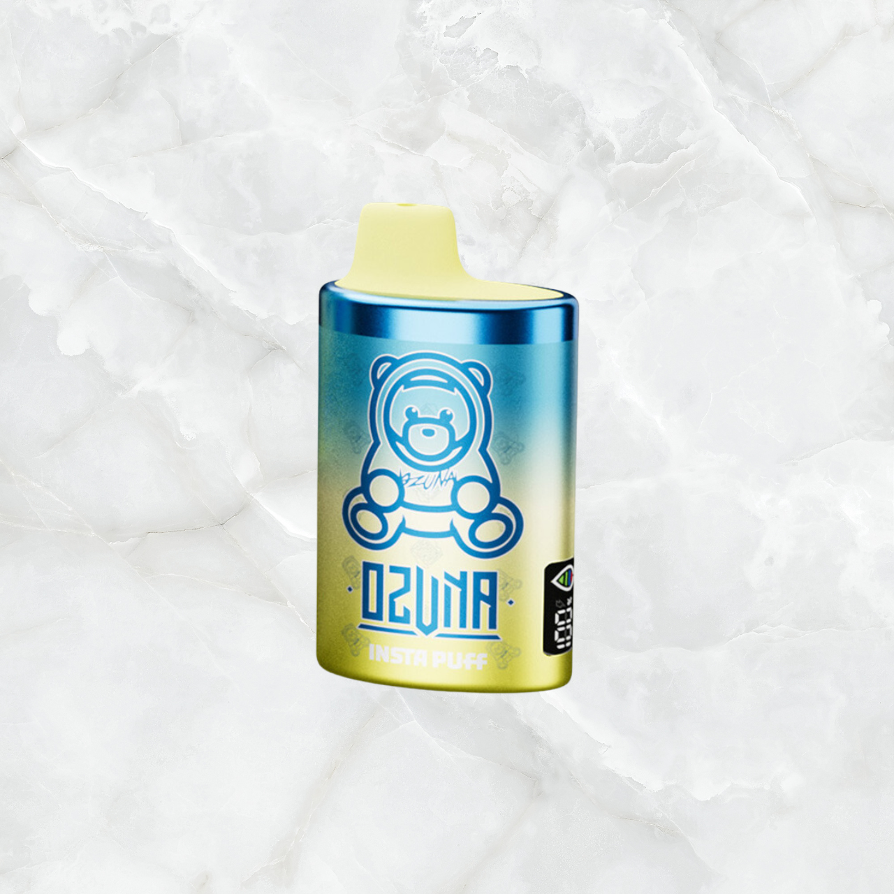 Ozuna - 15,000 puffs.