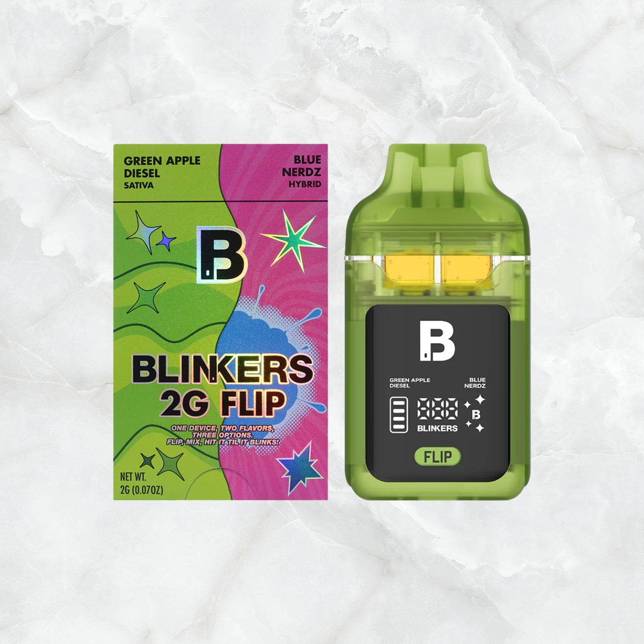 Blinkers Flip - 2GR (Importado)
