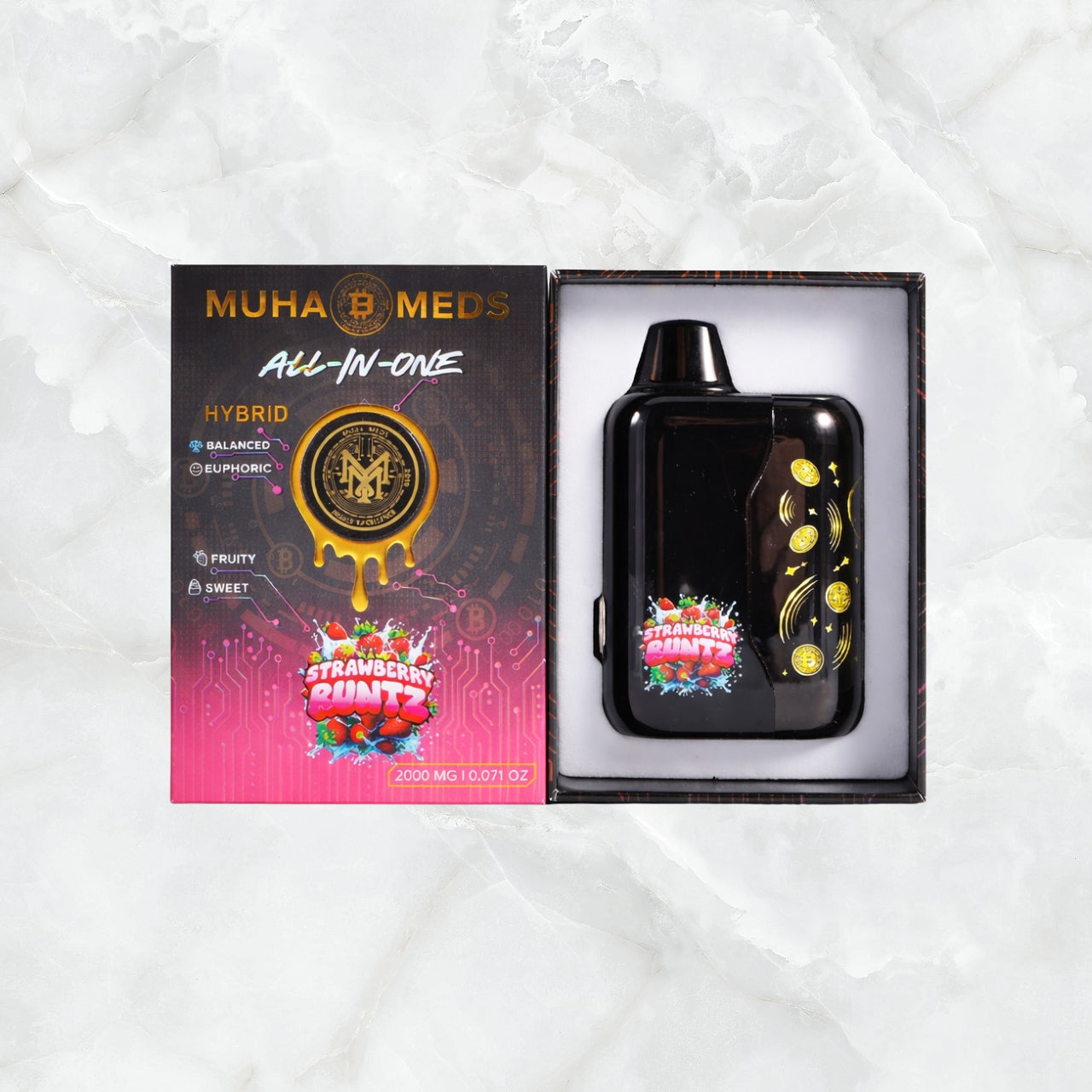 Muha Bitcoin - 2GR (Importado)