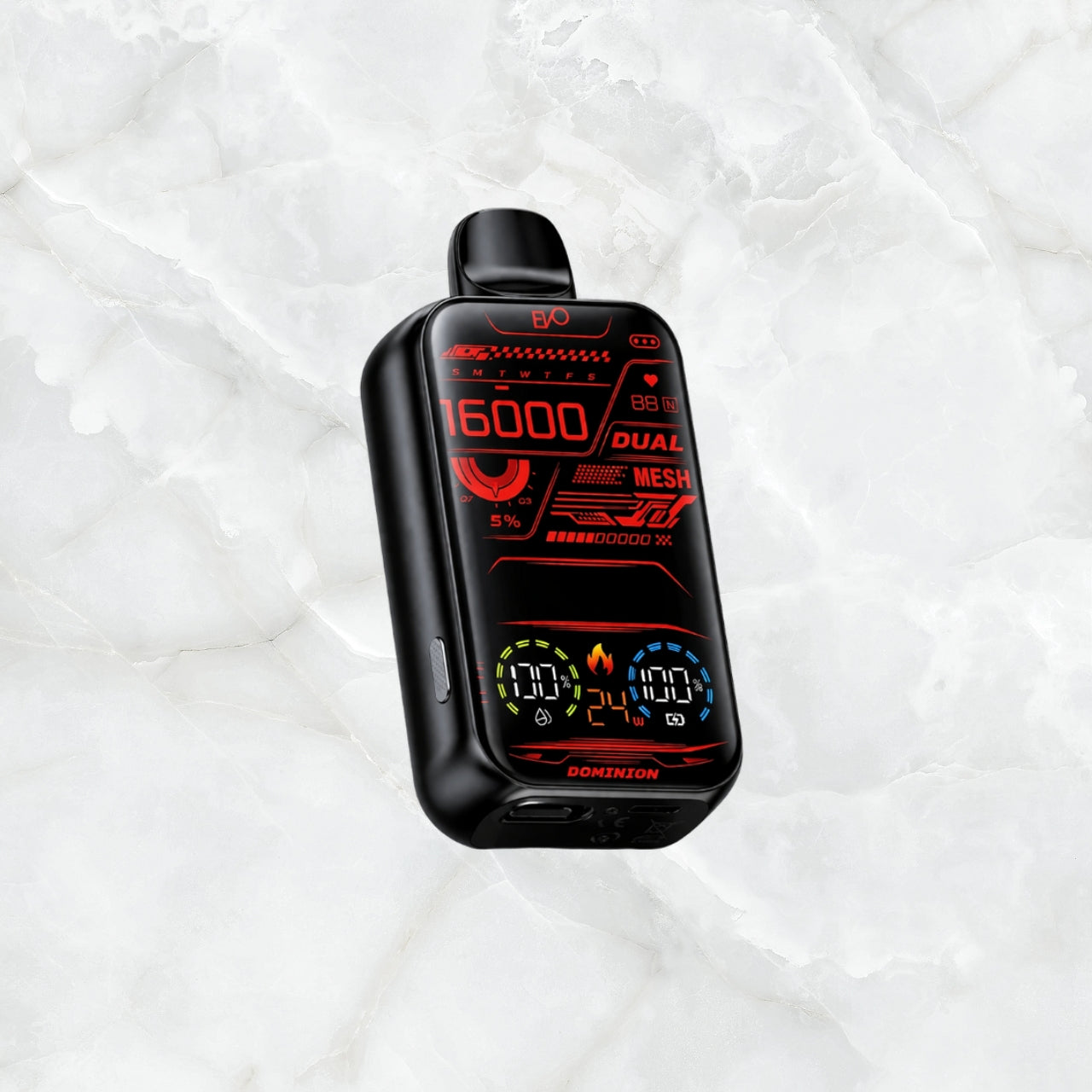 Dominion - 30,000 puffs.