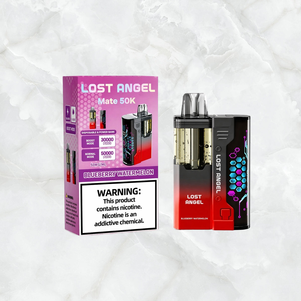 Lost Angel Mate - 50,000 puffs.